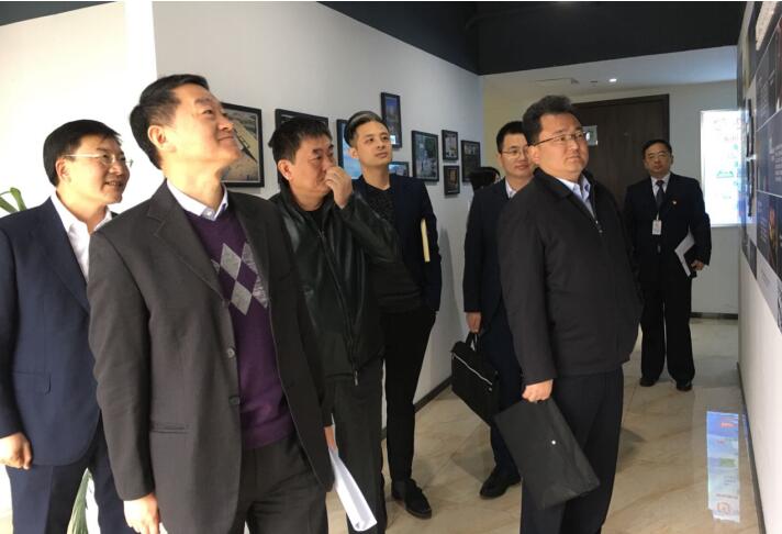 集团党委书记、董事长任丁率队调研尊龙凯时商贸工作