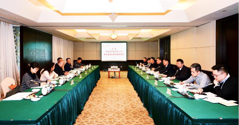 科技厅厅长、党组书记刘东率队调研尊龙凯时集团