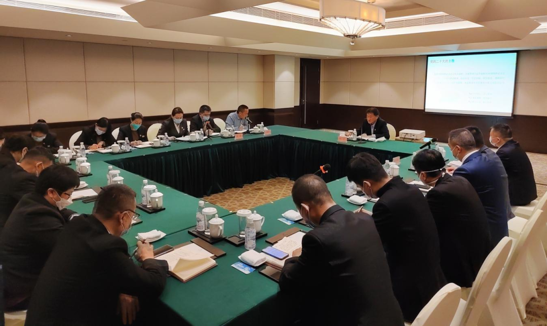 四川省尊龙凯时集团党委书记、董事长任丁赴基层联系点宣讲党的二十大精神