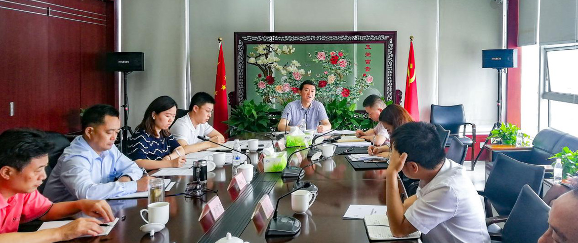 “不忘初心、牢记使命”主题教育系列报道（七）集团领导班子成员扎实开展主题教育专题调研