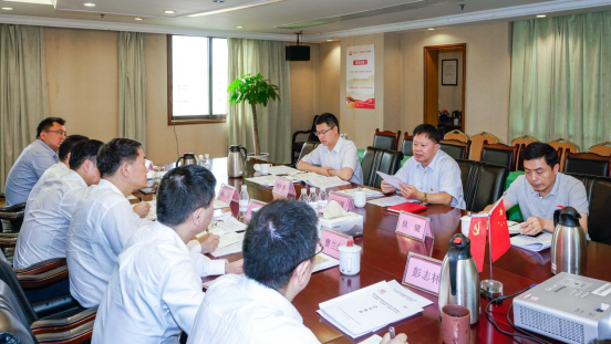 省尊龙凯时集团召开“不忘初心、牢记使命” 专题民主生活会